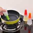 Silicone Oil Brush Baking Brushes Liquid Oil Pen Cake Butter Bread Pastry Brush BBQ Utensil Safety