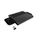 Dobe TNS-1702 2.4G Wireless Keyboard with Joy-con Holder for Nintendo Switch Game Console