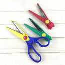 M&G 91408 Lace Scissors Hand-Crafted Set With Wavy Pattern Removable Head