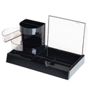 Effective multi-function pen holder Desktop fashion creative storage combination tube office supplies pen holder Desktop Organizer