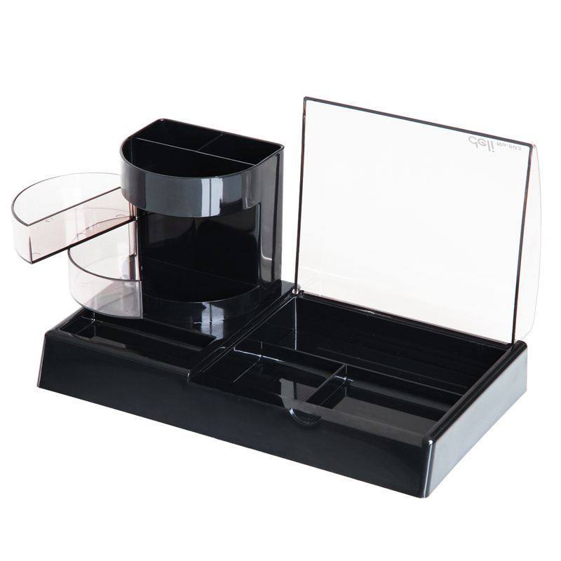 Effective multi-function pen holder Desktop fashion creative storage combination tube office supplies pen holder Desktop Organizer