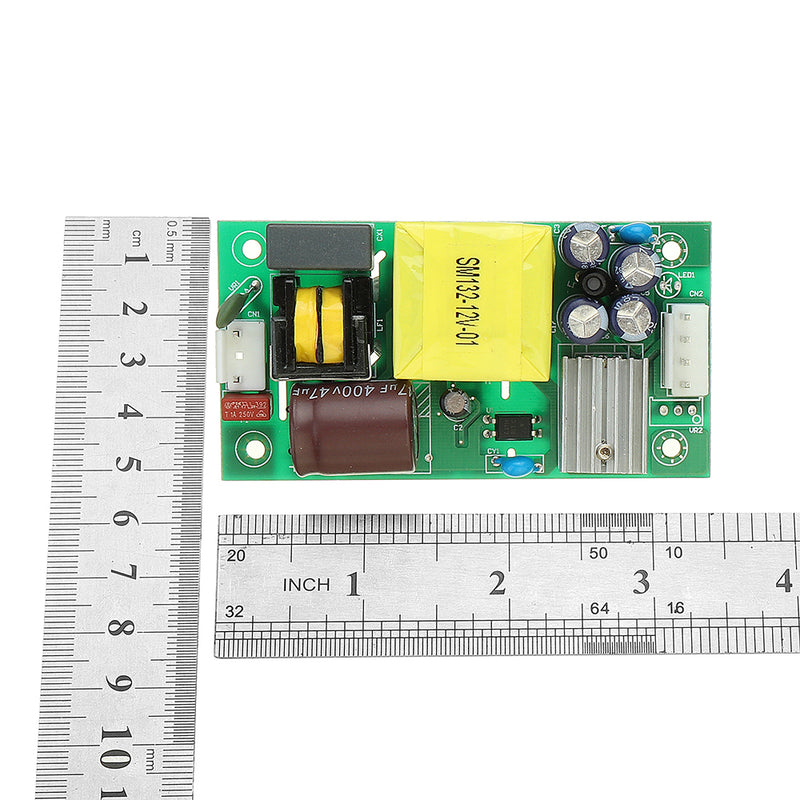 SANMIM AC 220V To DC 12V 20W 1.7A Industrial Control Switching Power Supply Module Step Down Module