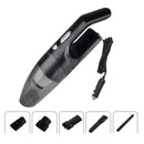 Mini Portable 120W 12V Handheld Cyclonic Car Corded Electric Vacuum Cleaner