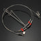 ZANLURE 70 cm Stainless Steel Wire Leader Fishing Line Lure Trace Cable Braided Fishing Line