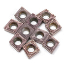 10pcs CCMT060204 VP15TF Carbide Insert for SCLCR Turning Tool Holder
