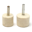 Glass Scratch Remover Polishing Kit Cerium Oxide Polishing Powder Wheel And Felt