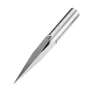Drillpro 6mm Shank 0.1mm Tip 10/15/20/30/45/60 Degree Engraving Bit CNC Tool