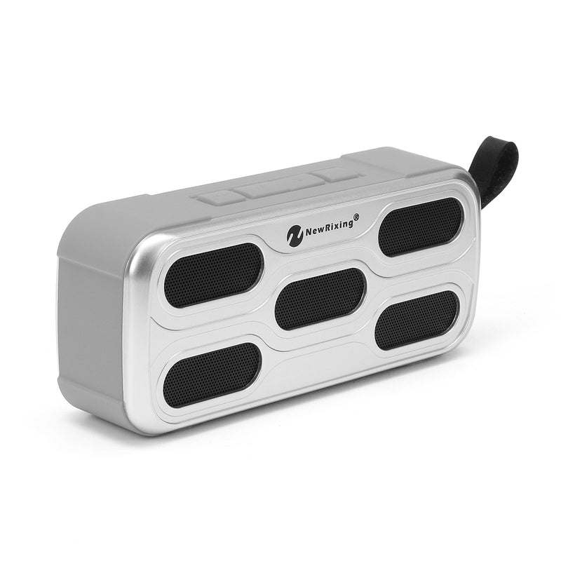 Portable Wireless bluetooth Speaker Waterproof Bass FM Radio TF Card Handsfree Speaker Subwoofer