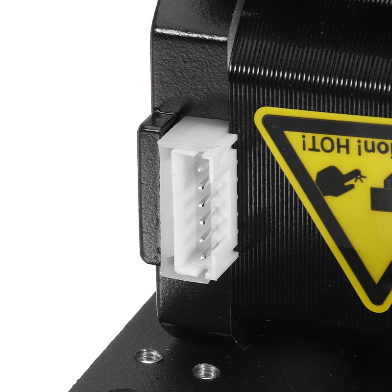 Anet 1.75mm 0.4mm Single Nozzle All Metal I3 Extruder Kit with Motor for A8