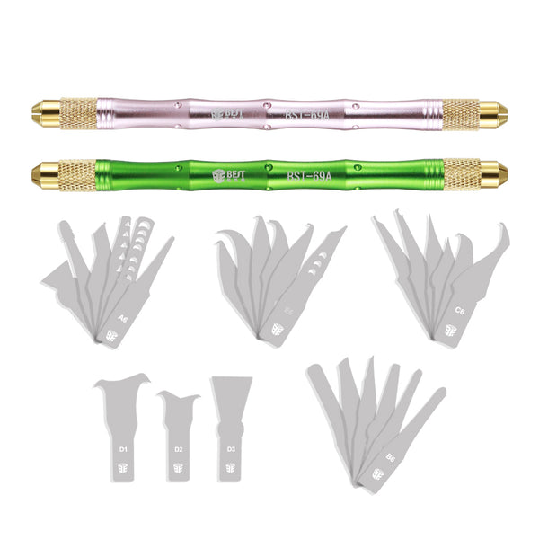 BEST BST-69A Art Cutter Wood Carving Tool Hobby Leather Fruit Food Craft Sculpture Engraving