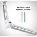 Bakeey 360 Degree Rotation Folding Double Sucker Aluminum Alloy Desktop Phone Holder Tablet Stand for Smart Phones / tablets 4 inch to 10 inch iPad mini iPhone 11