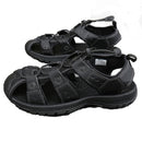 Summer Men Leisure Wear - resistant Adjusting Round Toe Non-slip Casual Beach Shoes Sandals