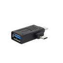 USB3.0 Type-C Micro Male to USB Female OTG Adapter Type C For Letv Samusung S8 Xiaomi 6 mi5 mi6