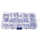 93Pcs Stainless Steel Rivet Nut Rivnut Insert Nutsert KIT M3 M4 M5 M6 M8 M10
