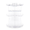 Multifunctional Desktop Storage Box Rotating Makeup Organizer Case Multi Drawers Large Capacity DIY Jewelry Container Cosmetic Container