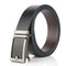 TUSHI 130cm Cowhide Leather Belt Quick Release Buckle Casual Business Belt Tactical Belts