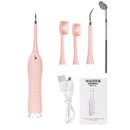 Electric Sonic Dental Calculus Remover Tartar Cleaning Tool Oral Irrigator Electric Toothbrush