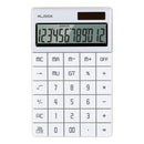 NUSIGN NS041 Desktop Calculator Large LCD Screen 12-digit Calculator Solar/Battery Dual Powered for Business Finance Office School from Xiaomi Youpin