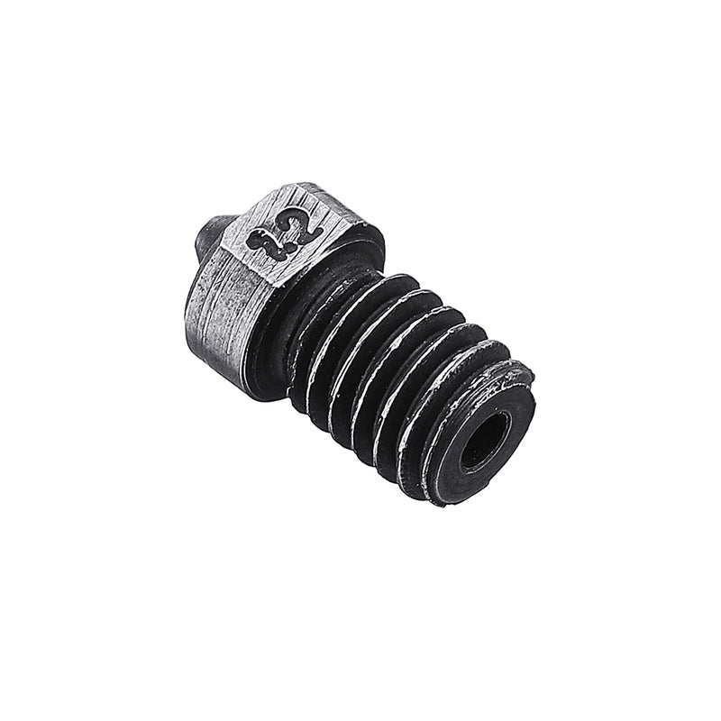 3pcs 1.75mm 1.2mm V6 Hardened Steel Nozzle For J-Head Hotend Extruder 3D Printer Part