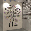 3D Photo Family Tree Wall Sticker Decal Sticker Mural DIY Home Baby Bedroom Decoration