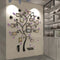 3D Photo Family Tree Wall Sticker Decal Sticker Mural DIY Home Baby Bedroom Decoration