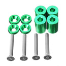 6mm Racing 1inch Billet Hood Vent Spacer Riser Kits For Car Auto Turbo Engine Motor