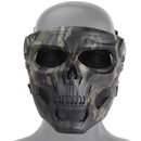 WoSporT Halloween Mask Party Game Skull Tactical Fast Helmet Paintball Airsoft Camouflage