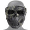 WoSporT Halloween Mask Party Game Skull Tactical Fast Helmet Paintball Airsoft Camouflage
