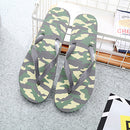 Men's Flip Flops Comfortable Casual Beach Non-slip Anti foot's Injury Camouflage Pattern Sandals