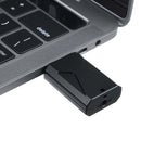 iMars X03 Intelligent AI Speech Voice Recognition To Text Translator Flash Drive With Headphone Port Expansion Black For Car Home