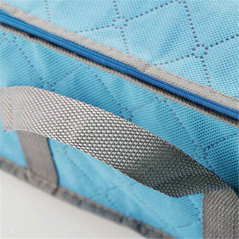 Non-Woven Large Storage Bag Box Quilt Duvet Bedding Laundry Shoe Pillows Clothes Storage Bag