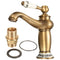 Bathroom Faucet Brass Basin Sink Faucet Contemporary Single Handle Water Taps Antique Bronze Finish