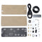 SMD LED Dot Matrix Digital Clock Production Kit Electronic DIY Clock Kit Electronic Production Parts
