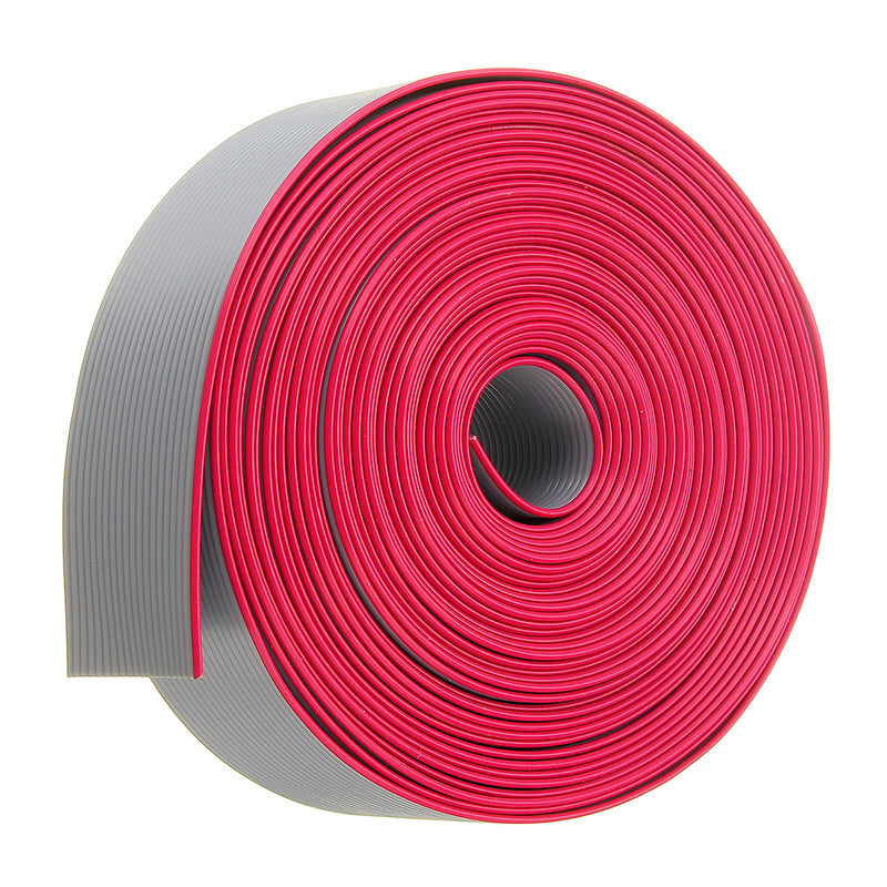 5M 1.27mm Pitch 20 Pin 20P Grey Gray Flat Ribbon Data Cable Wire Connector AWG28 300V
