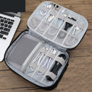Outdoor Travel Portable Digital Storage Bag Camping USB Charger Storage Case Organizer Pouch