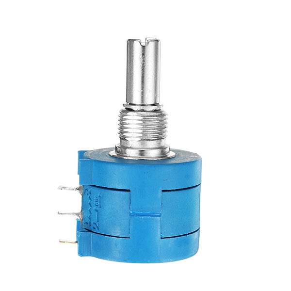 3590S-2-103L 10K Ohm 2W Multi Turn Wirewound Potentiometer With 10 Turns Counting Dial Knob Set