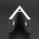 Machifit Aluminium Connector Bracket 45 Degree Aluminum Profile Angle Corner Joint for 4040 Series