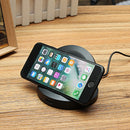 Bakeey 10W 7.5W 5W Foldable Qi Wireless Charger Charging Pad With LED Indicator For iPhone X S9+ S8