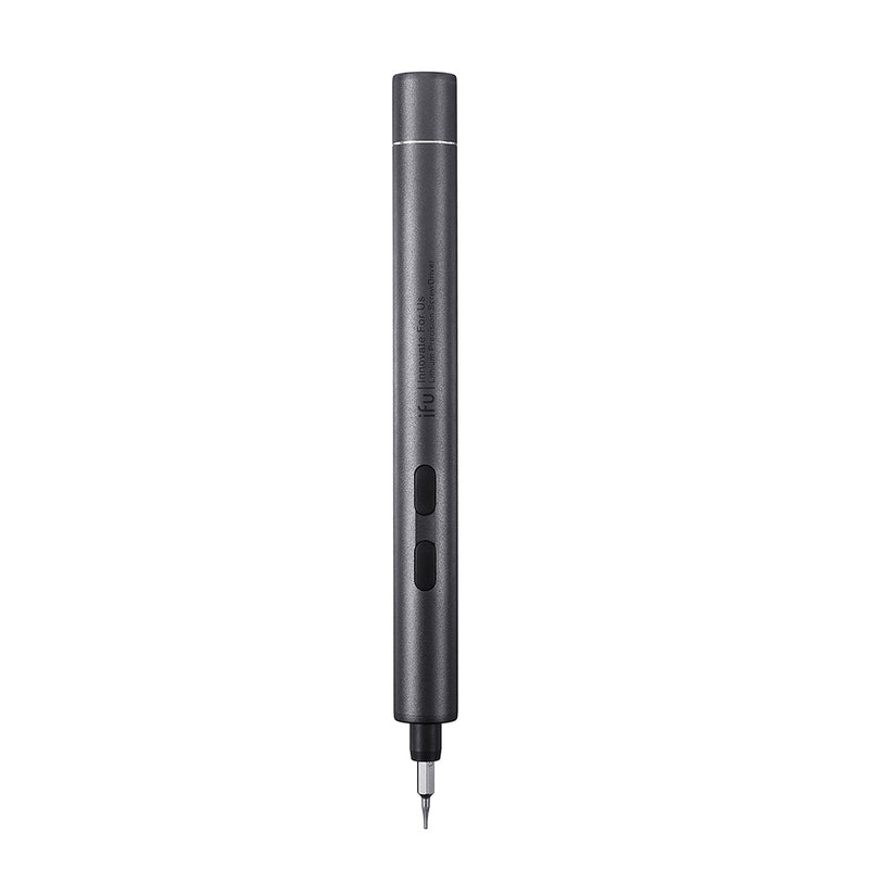 iFu MR1 Li-ion Battery Precision Screwdriver Magnetic Cordless Electric Screwdriver Mini Manual Screw Driver Bit Set