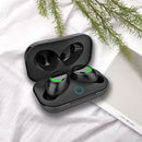 [True Wireless] Soaiy T1 bluetooth Earphone Deep Bass Stereo Sound IPX5 Waterproof Sport With Mic