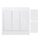 86 Type 1/2/3-Way Wireless Remote Control Switch 433MHz RF Wall Panel Transmitter