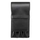 Fountain Pen Roller PU Leather Pouch Pen Case Holder Storage Bag For 3 Pens School Office Supplies