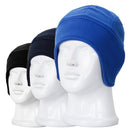 Winter Knitted Cap Fleece Thermal Protect Ear Caps  Men and Women Thicken Skiing Caps