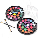 4 Styles 27 Colors Eye Shadow Palette Shimmer Matte Eye Shadow Makeup Palette Long-Lasting