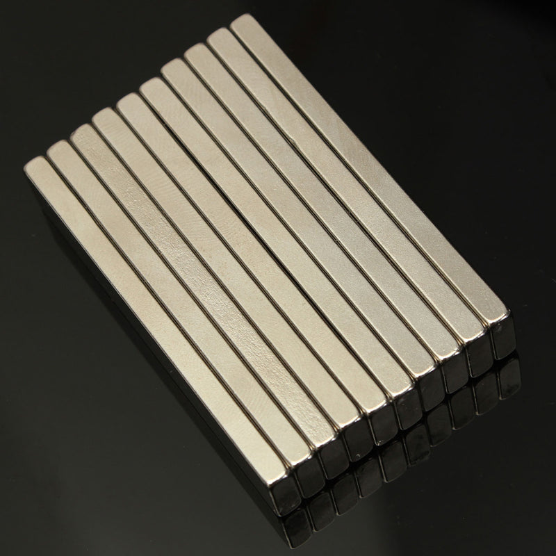 5pcs N50 Super Strong Block Cuboid Magnets 60x10x4 mm Rare Earth Neodymium Magnet