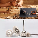 Nylon Grinding Wheel Brushes Polishing Abrasive Wire Sanding Accessories Tool