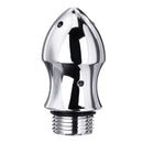 3 Cap Shower Head Nozzle Anal Vaginal Douche Health Cleaner Unisex Colonic Enema