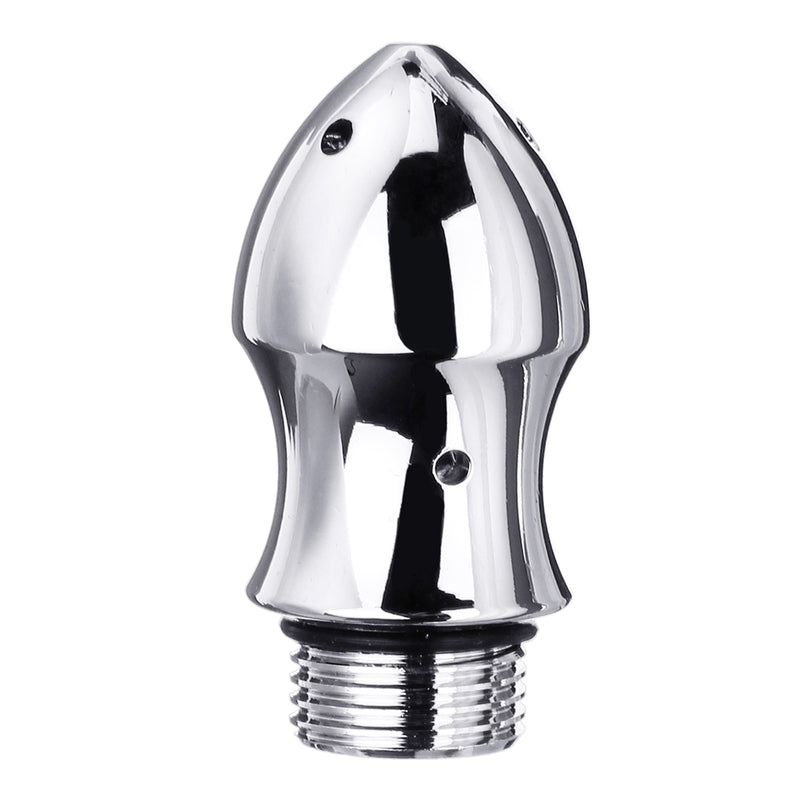 3 Cap Shower Head Nozzle Anal Vaginal Douche Health Cleaner Unisex Colonic Enema