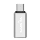 Rocketek Type C Female To Micro USB Male Charging OTG Adapter Converter for Phones Macbook PC Tablet