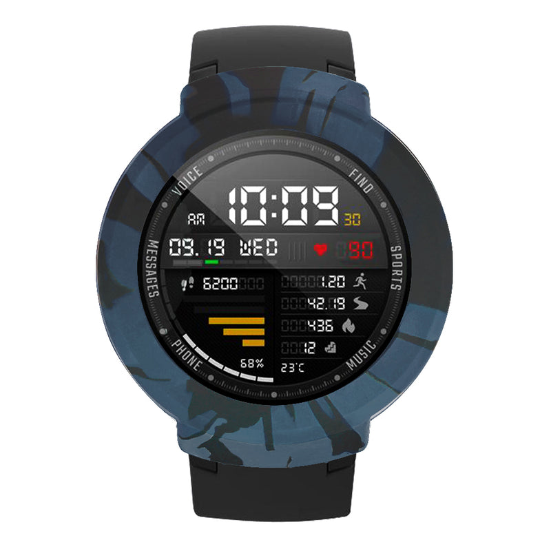 Camouflage Pattern Watch Cover Watch Case Cover for Huami 3 Xiaomi AMAZFIT Verge